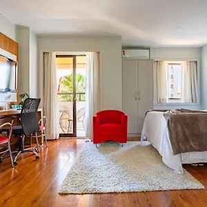 Flat - Comfort - Localizacao E Conforto Apart-hotel
